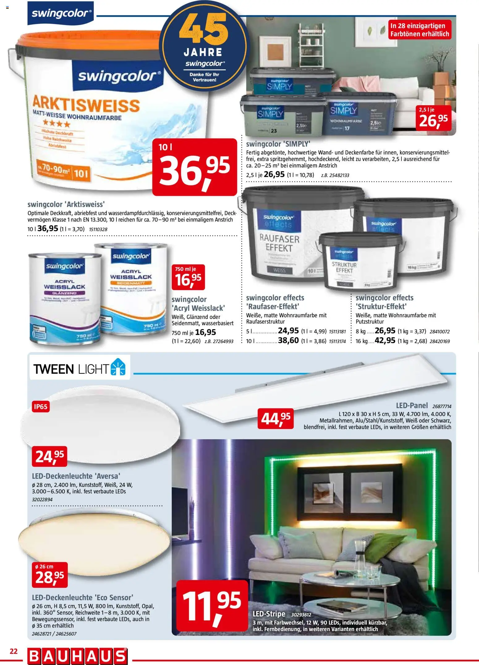 Bauhaus Prospekt 	 - Seite 22 - gültig ab 28.02.2026
