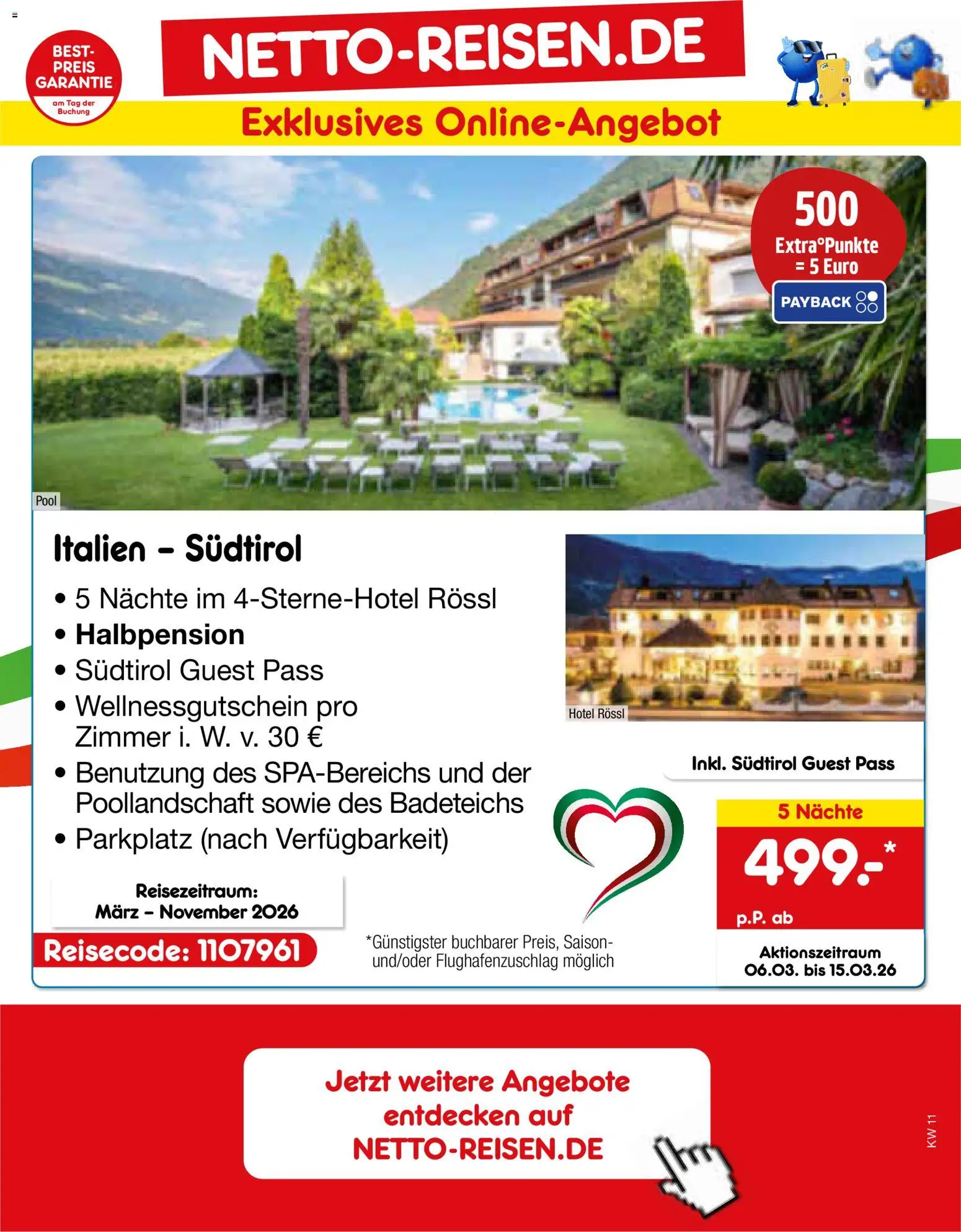 Netto Marken-Discount Prospekt 	 - Seite 60 - gültig ab 09.03.2026