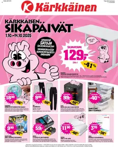 Esikatselu Kärkkäinen tarjoukset voimassa alkaen 01/10/2025