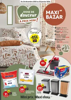 Aperçu Maxi Bazar catalogue valable à partir du 26/12/2025