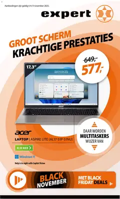 Expert - Folder geldig vanaf 03-11-2025