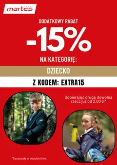 Podgląd Martes sport promocje ważny od 12.03.2026