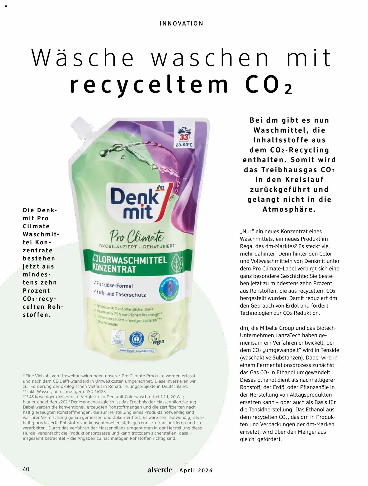 dm drogerie Prospekt 	 - Seite 40 - gültig ab 01.04.2026