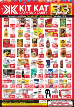 Preview KIT KAT Cash & Carry Specials valid from 16/10/2025