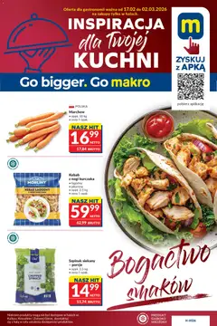 Podgląd Makro Gazetka - Oferta dla gastronomii ważny od 17.02.2026