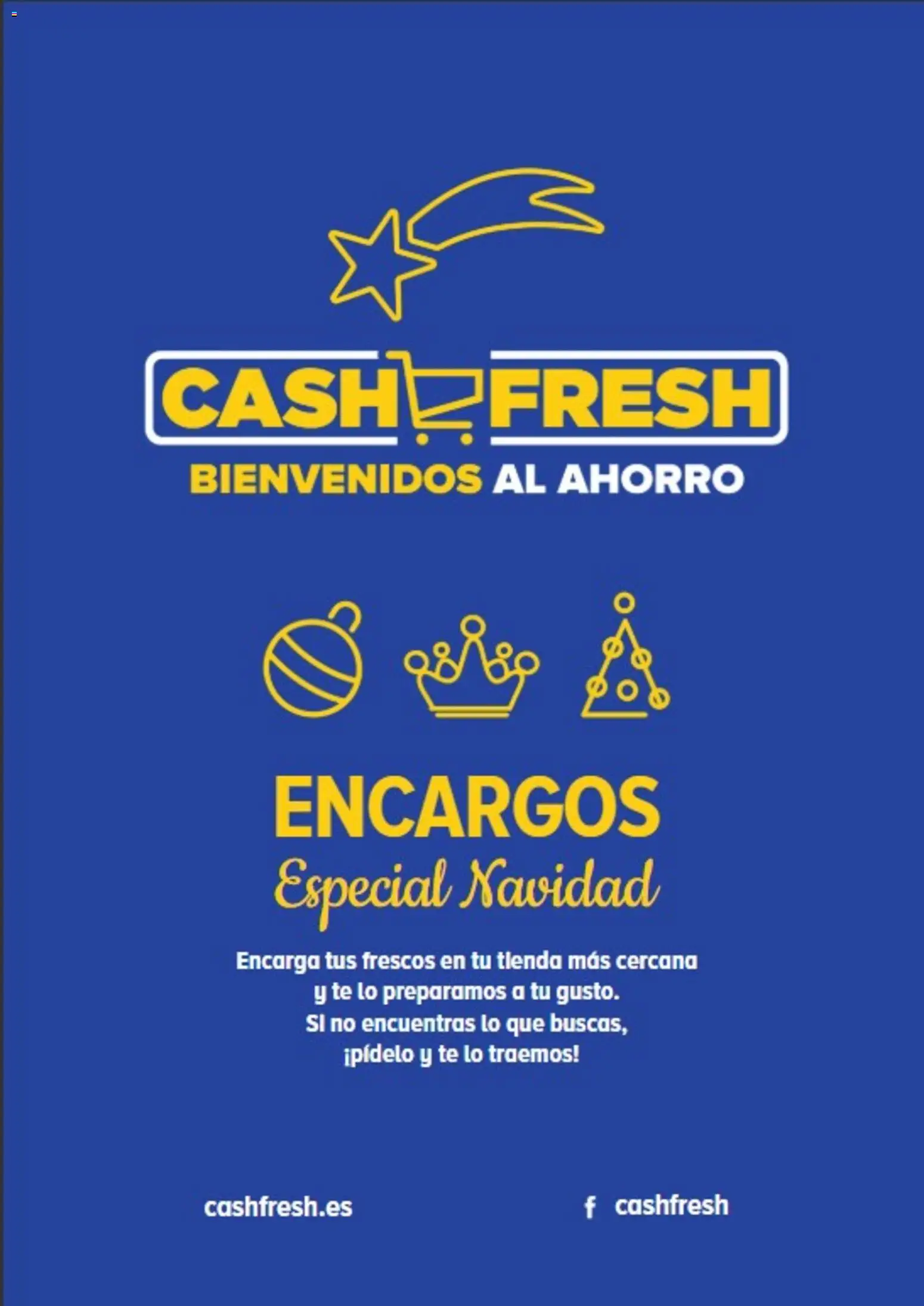 Cash Fresh Encargos Especial Navidad 2025 - Página de 8 - Válido desde 11/11/2025