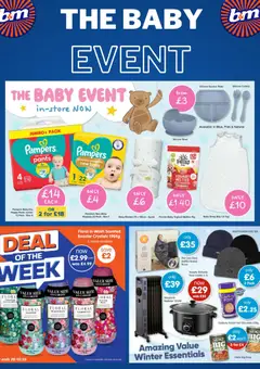 B&M - Offers valid from 25/01/2026