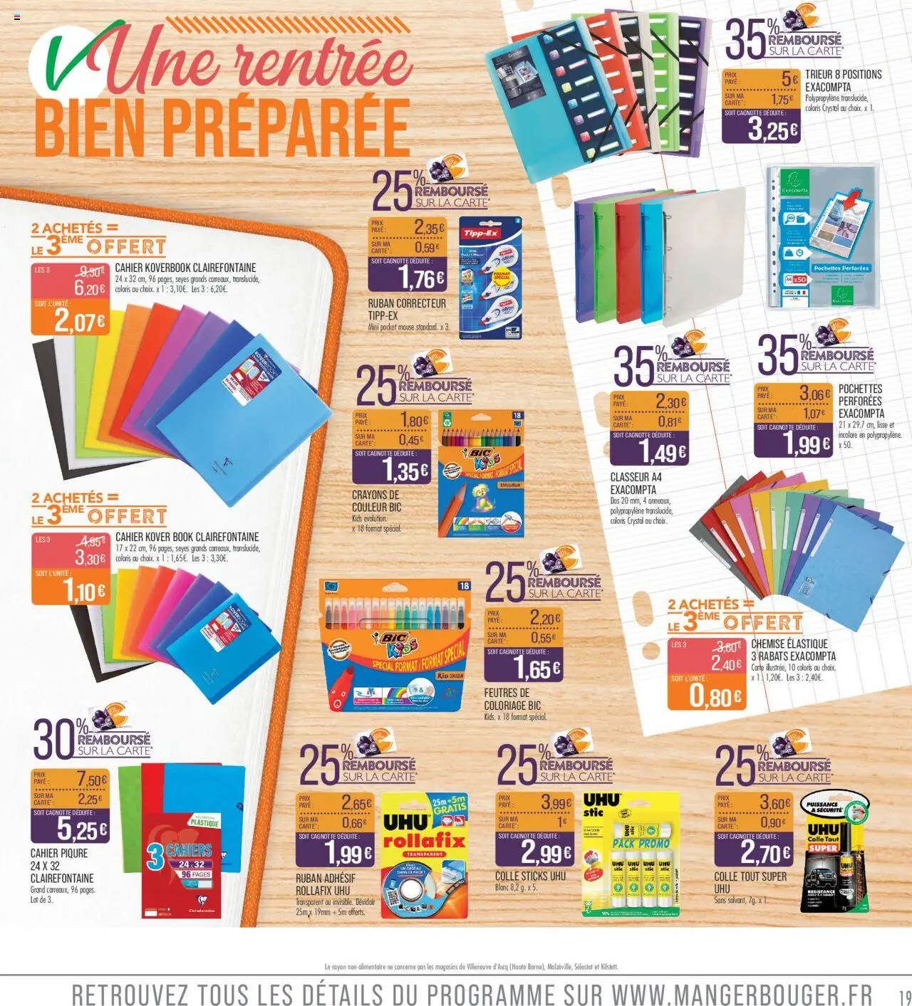 Match Supermarché catalogue - page 19 - valable à partir du 22/07/2025