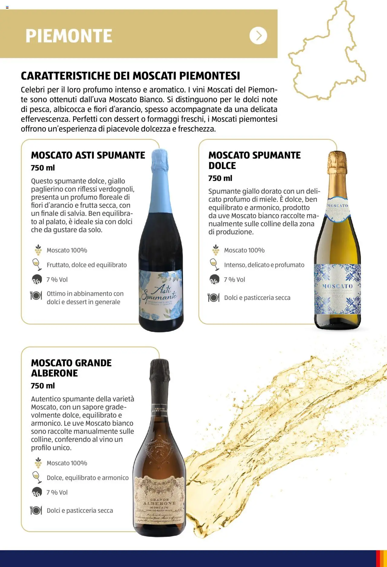 Brochure Vinoteca Aldi	 - pagina 41 - valido dal 05/11/2024