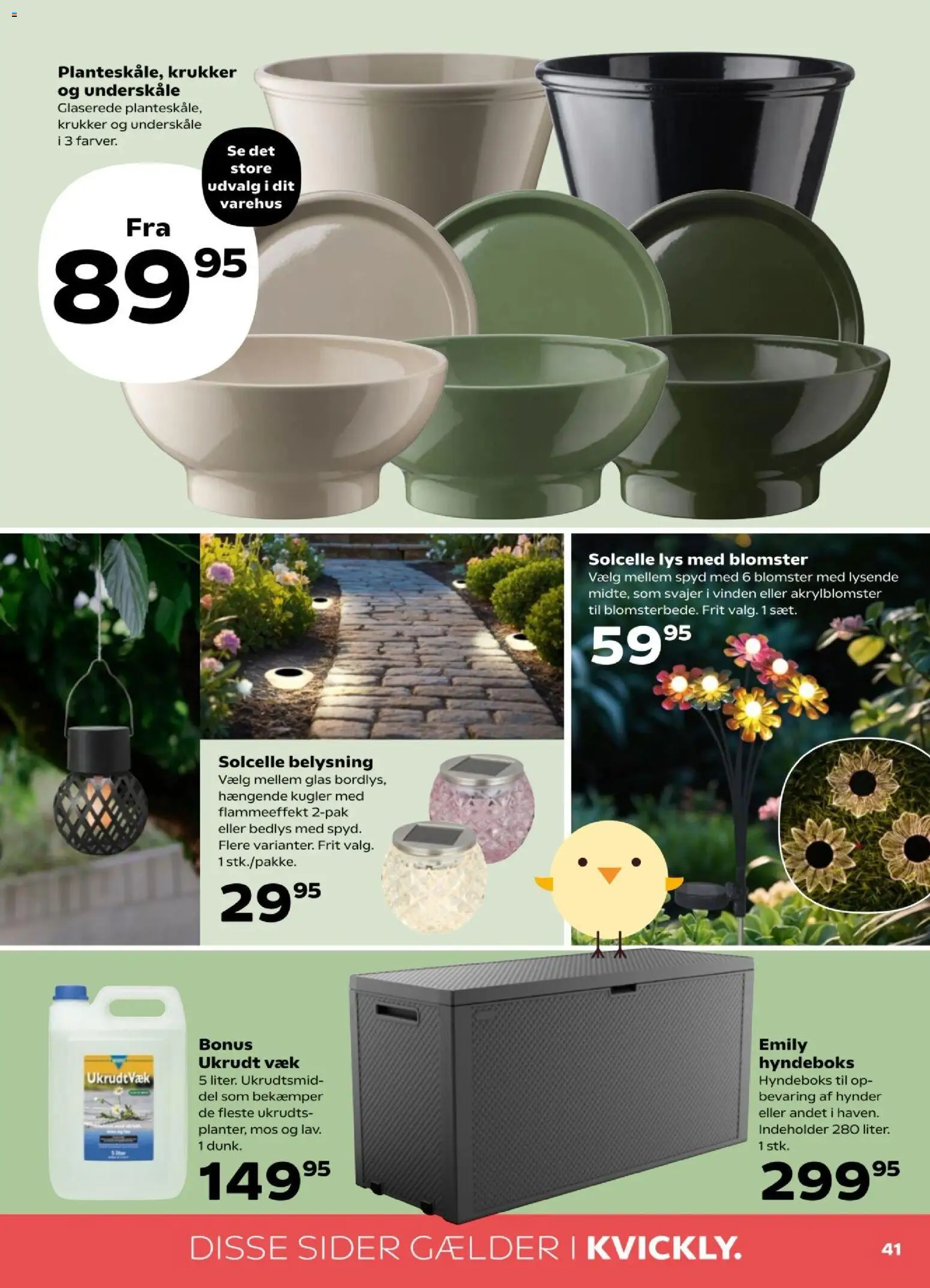 Kvickly - Tilbudsavis uge 13 - page 42- valid from 27/03/2026