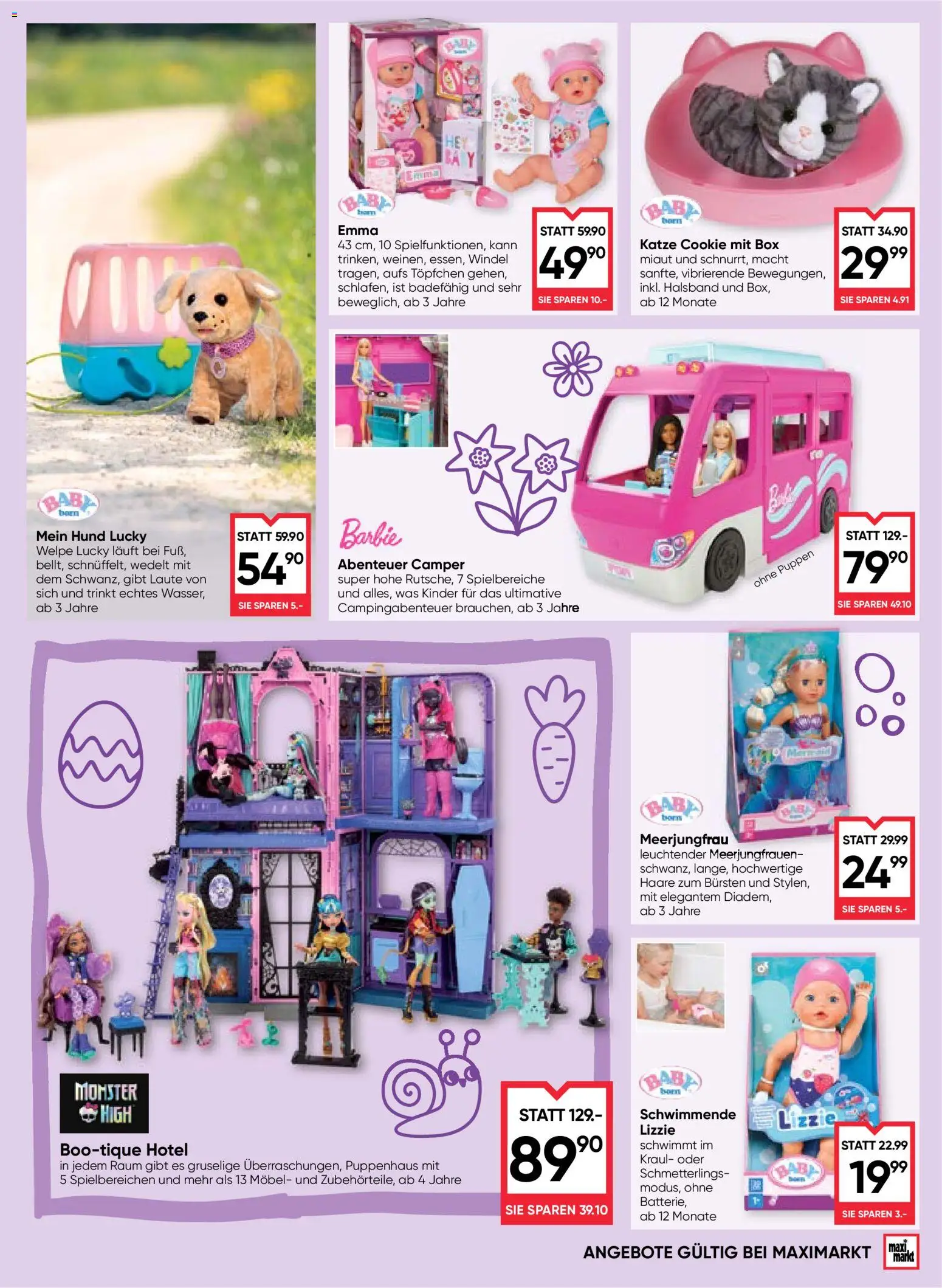 Maximarkt Oster Voller Spielfreude - page 9- valid from 26.02.2026