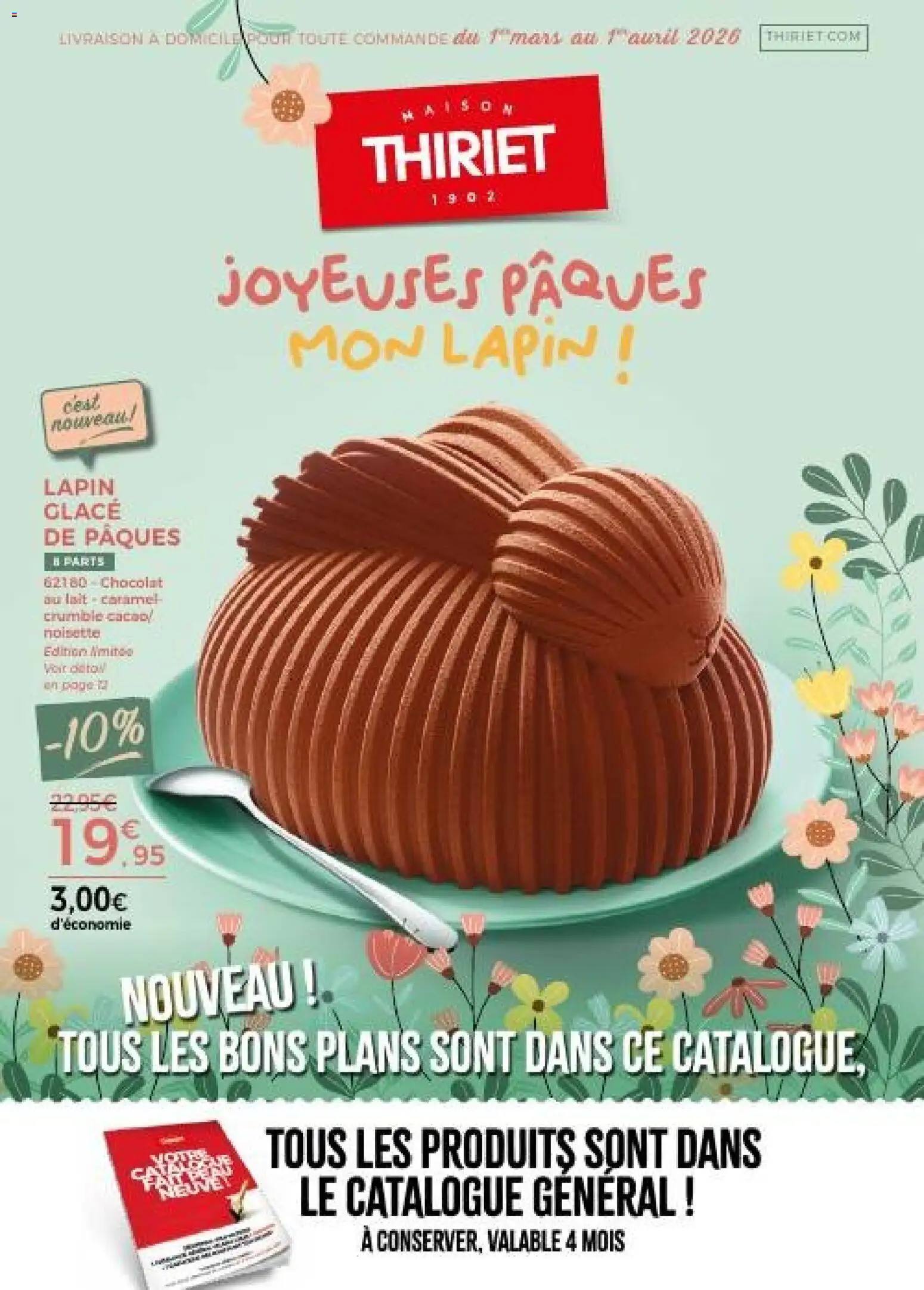 Thiriet - Catalogue Livraison 2026 Promo - page 1 - valable à partir du 01/03/2026