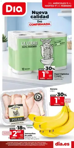 Vista previa del folleto Dia - folleto Market válido desde 11/02/2026