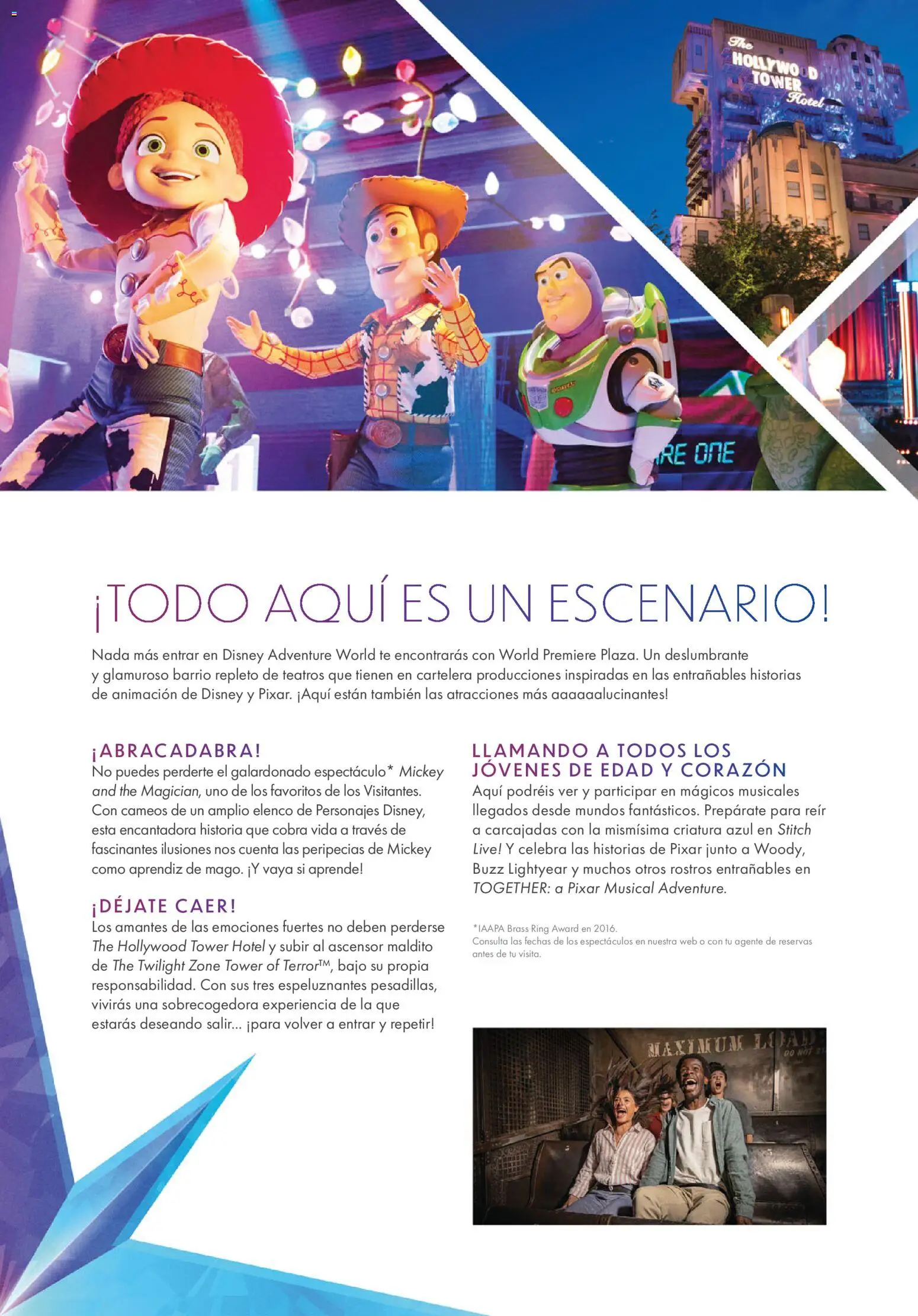 Viajes El Corte Inglés Folleto Disneyland Paris - Página de 16 - Válido desde 31/03/2026
