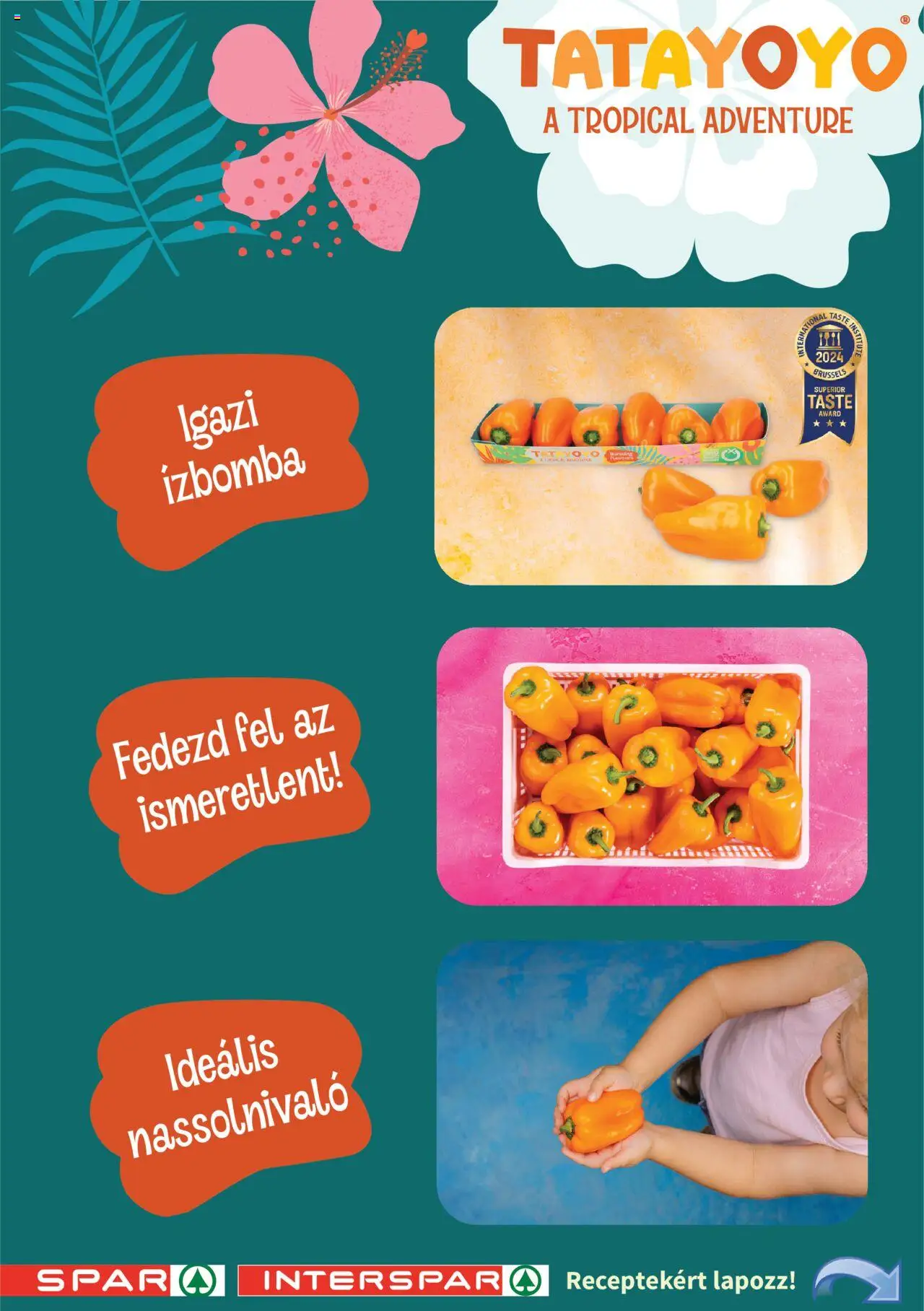 Spar Tatayoyo katalógus - 1oldal - érvényes 2025.08.14.-tól