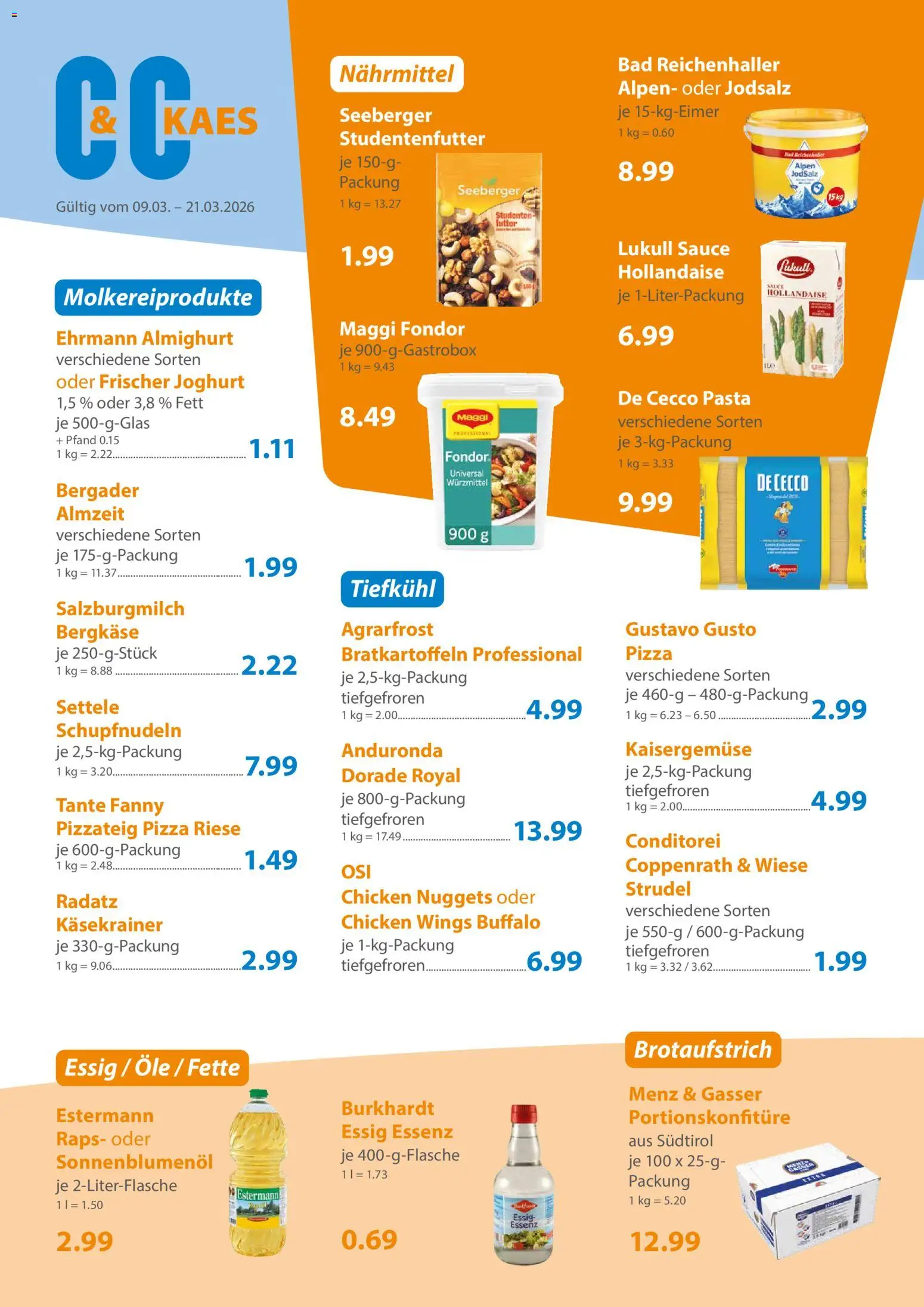C&C Prospekt - Seite 2 - gültig ab 09.03.2026
