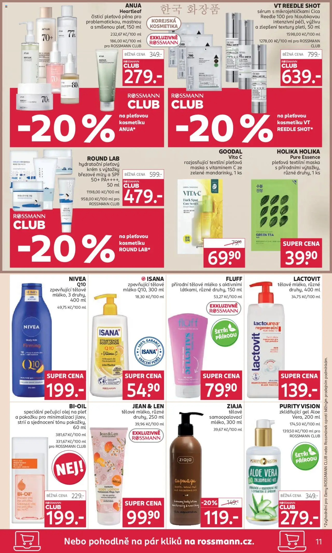 Rossmann leták - strana 11- platný od 16.07.2025