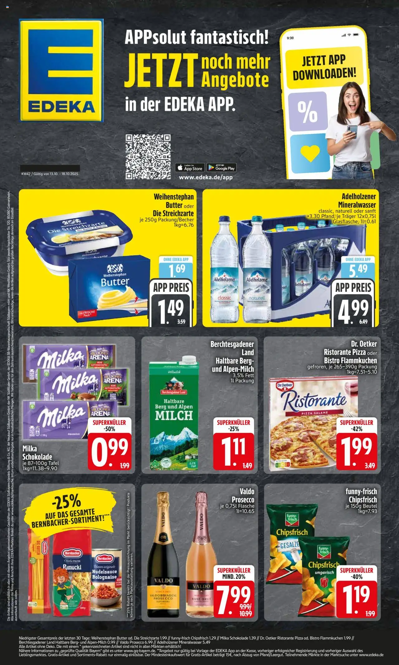 Edeka DE - DE Folder - pagina 1- geldig vanaf 13-10-2025