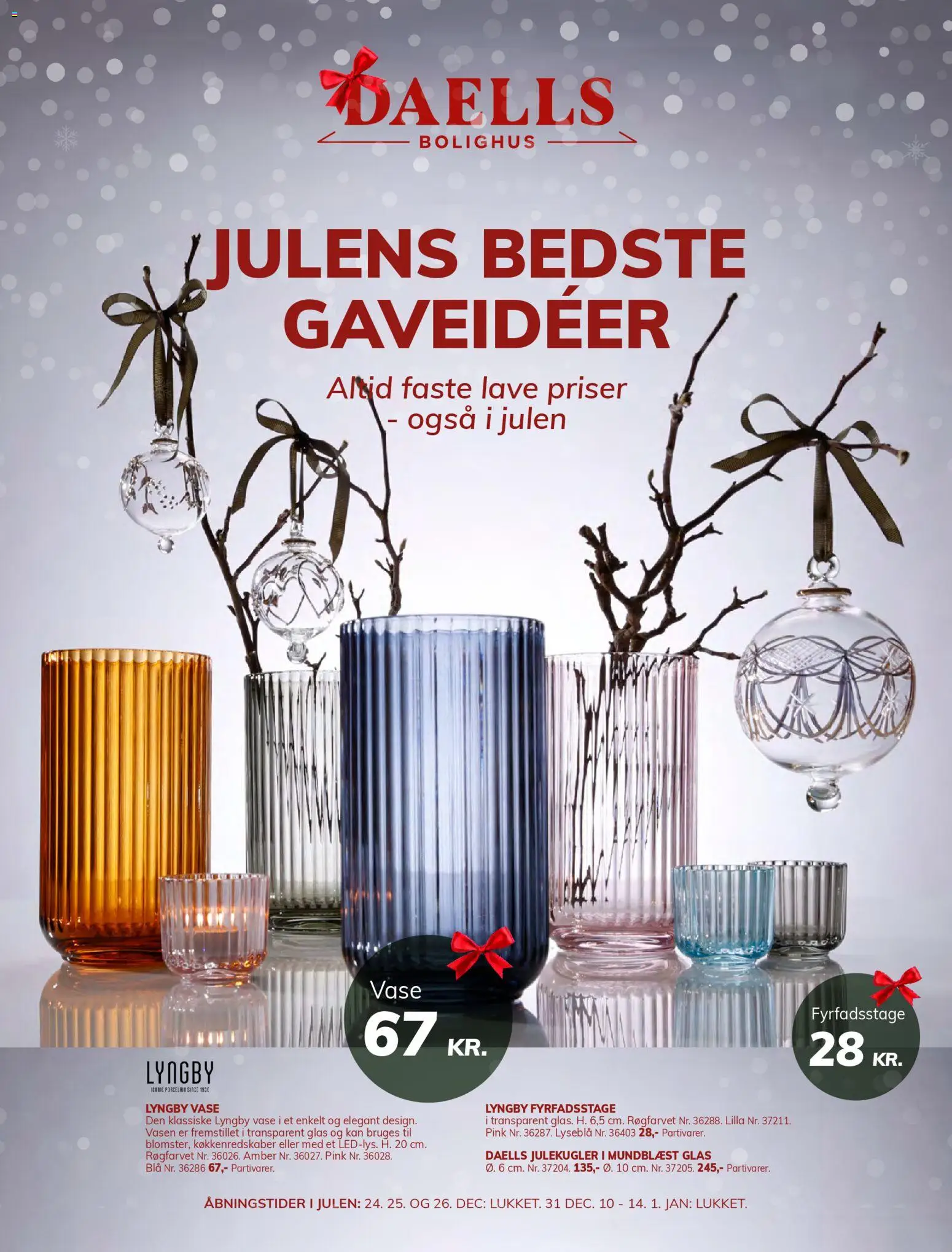 Daells Bolighus - Julens bedste gaveidéer - side 1- gyldig fra 24/12/2025