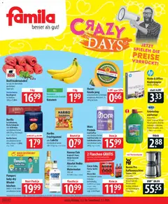 Vorschau Famila Prospekt 	 gültig ab 02.03.2026