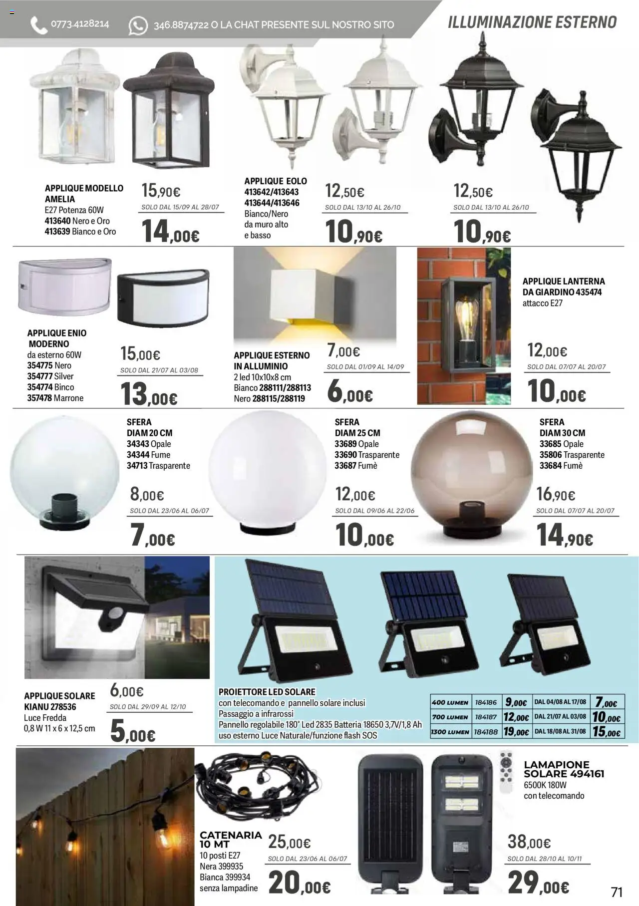 Volantino Mobile Orizzonte	 - pagina 71 - valido dal 09/05/2025