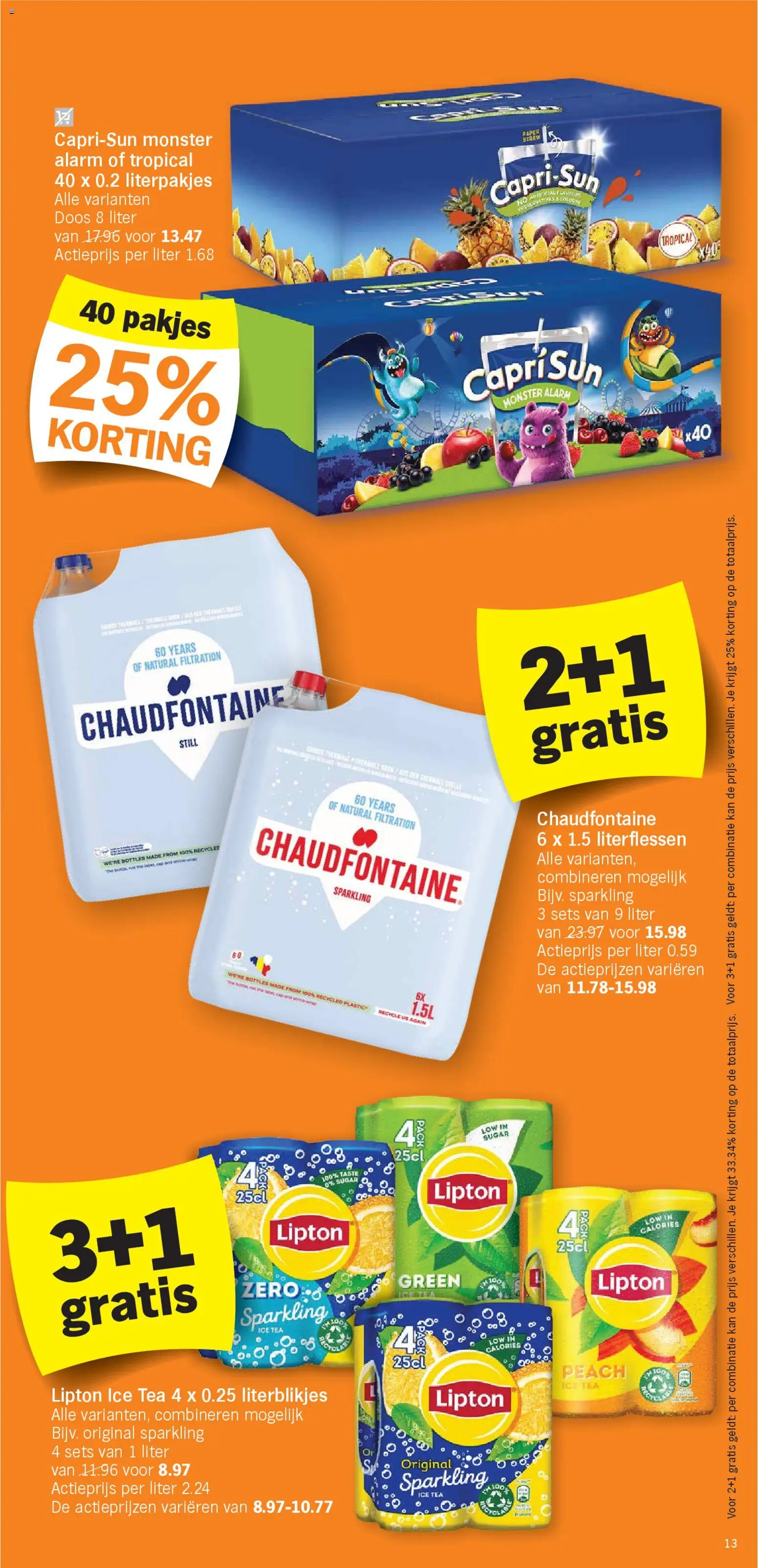 Albert Heijn Folder week / de la semaine 16 - page 13- valid from 13/04/2026