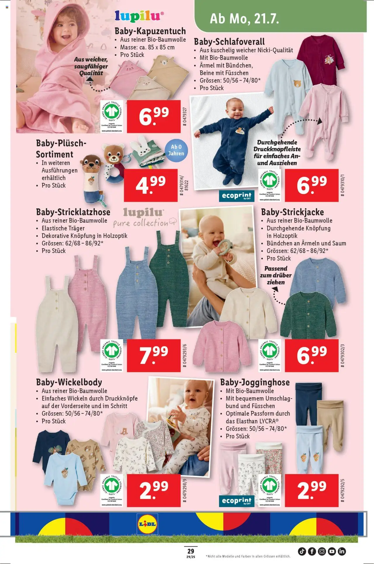 Lidl Aktionen - Seite 31- gültig ab 17.07.2025