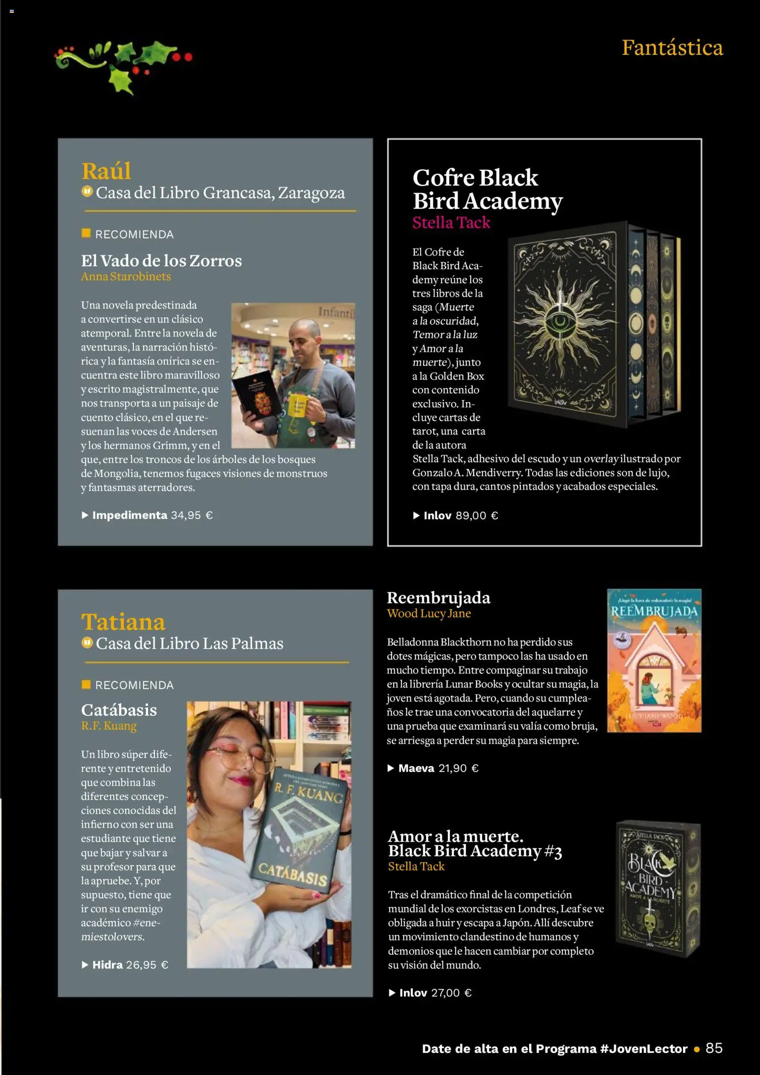 Casa del libro folleto - Página de 85 - Válido desde 01/11/2025