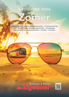 De Zigeuner folder geldig vanaf 22/12/2025