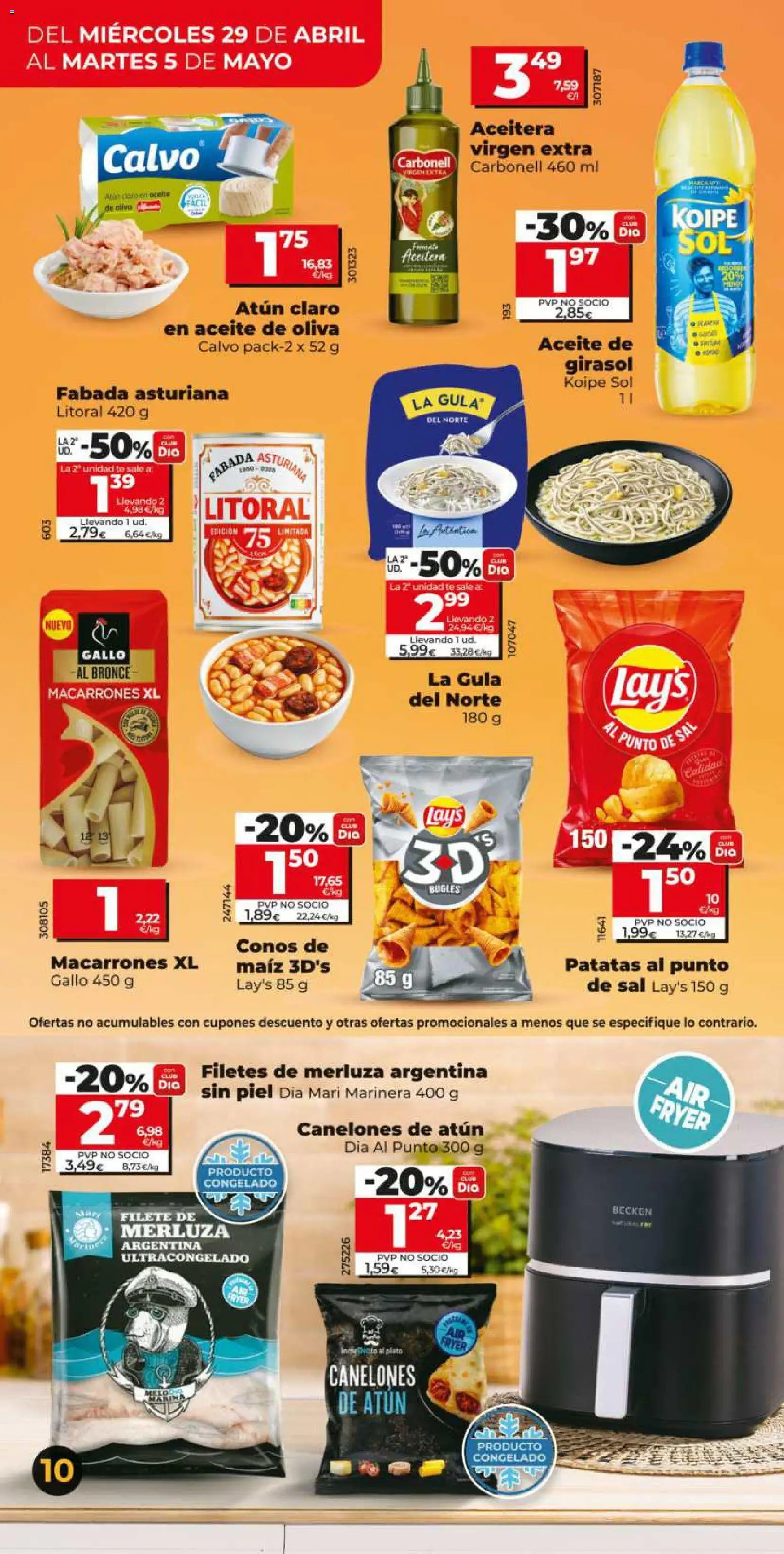 Dia - folleto Market - Página de 10 - Válido desde 29/04/2026