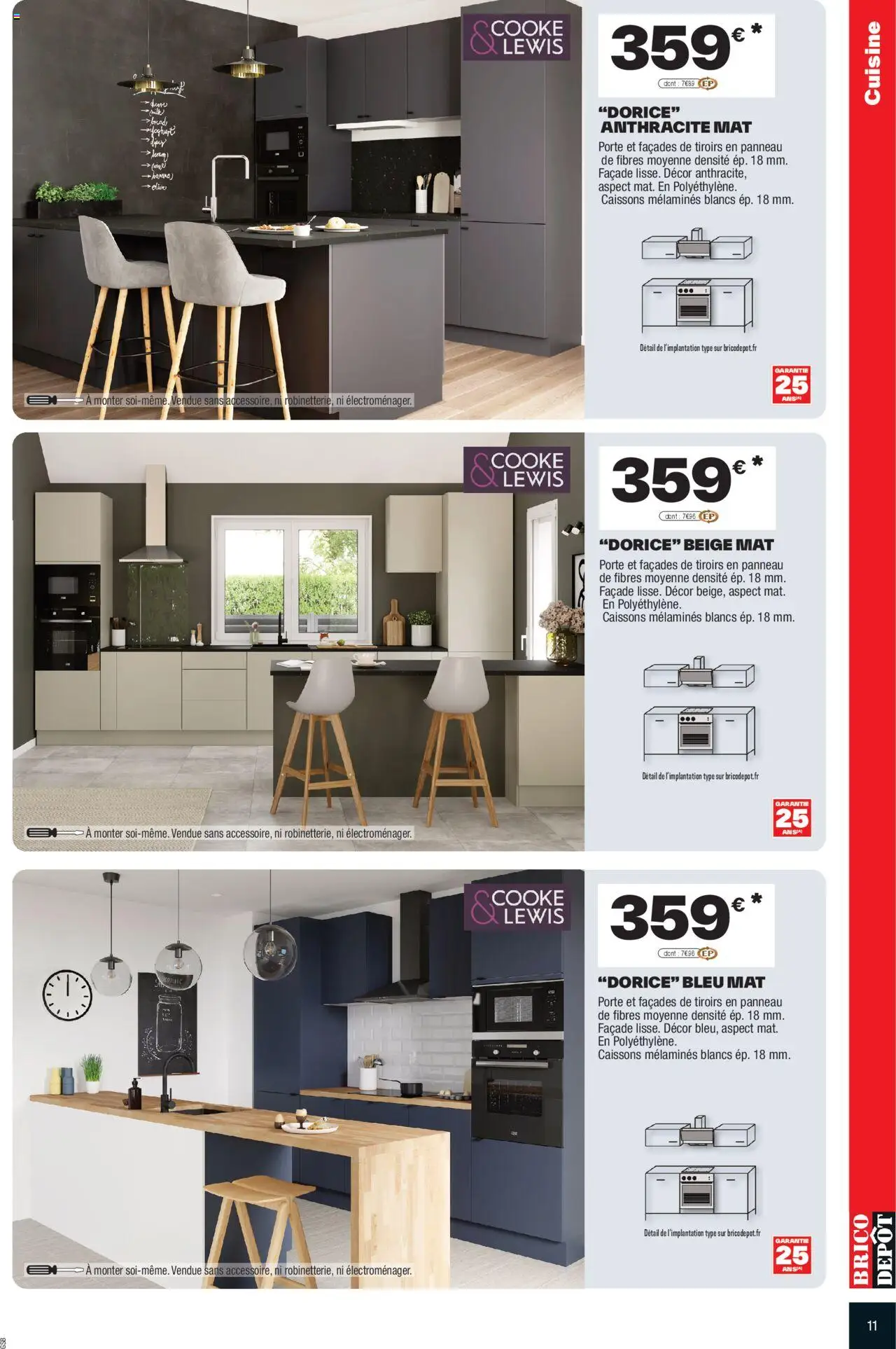 Brico Dépôt catalogue - page 11 - valable à partir du 18/07/2025
