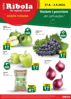 Ribola katalog od 27.08.2025