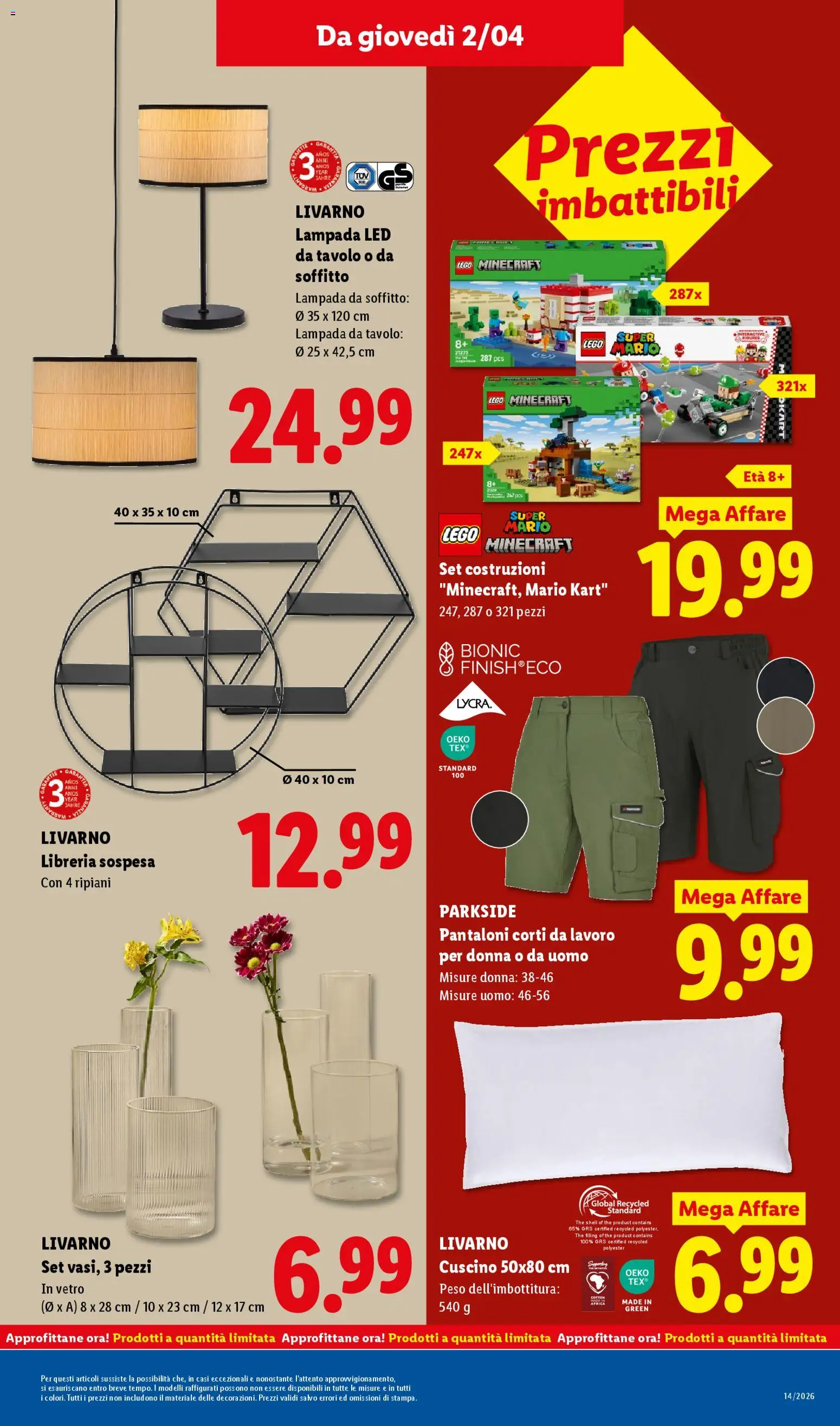 Lidl volantino - pagina 49 - valido dal 30/03/2026