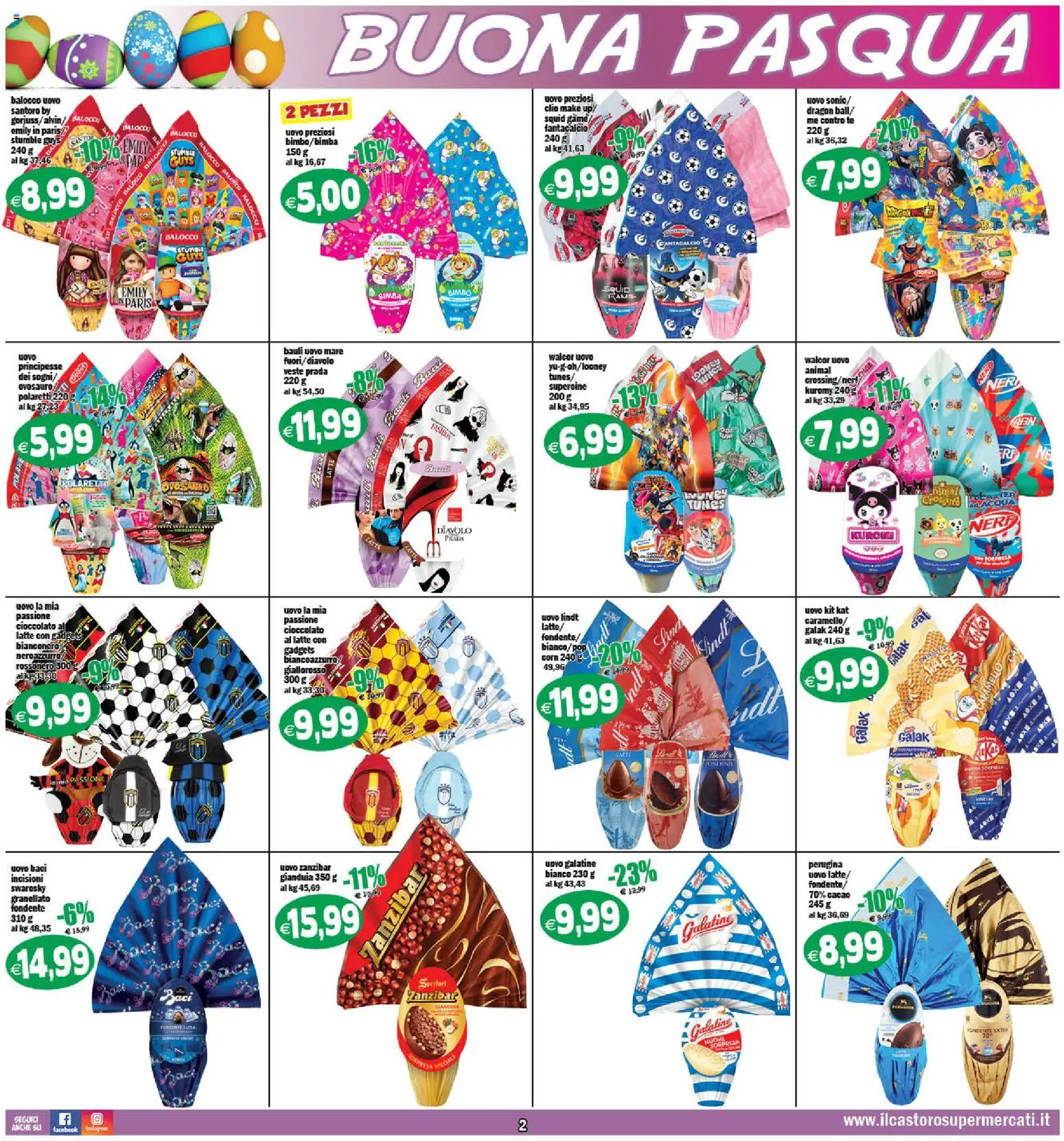 Il Castoro volantino - pagina 2 - valido dal 27/03/2026