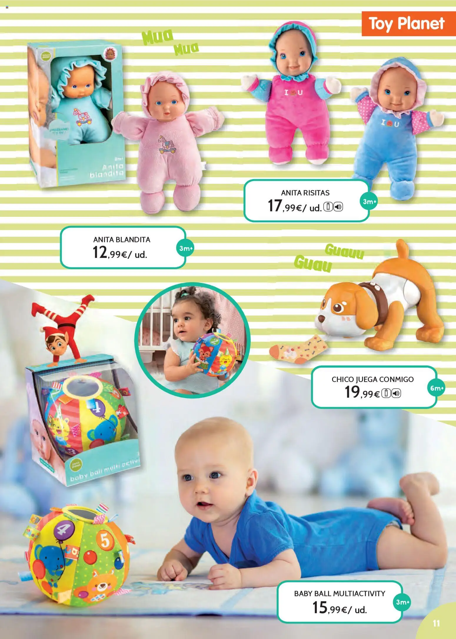 Toy Planet - Catálogo Juguetes Navidad - Página de 11 - Válido desde 03/11/2025