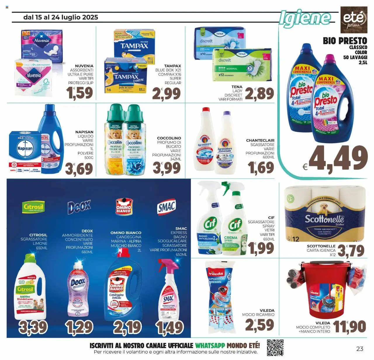 Eté Prime catalogo - pagina 23 - valido dal 15/07/2025