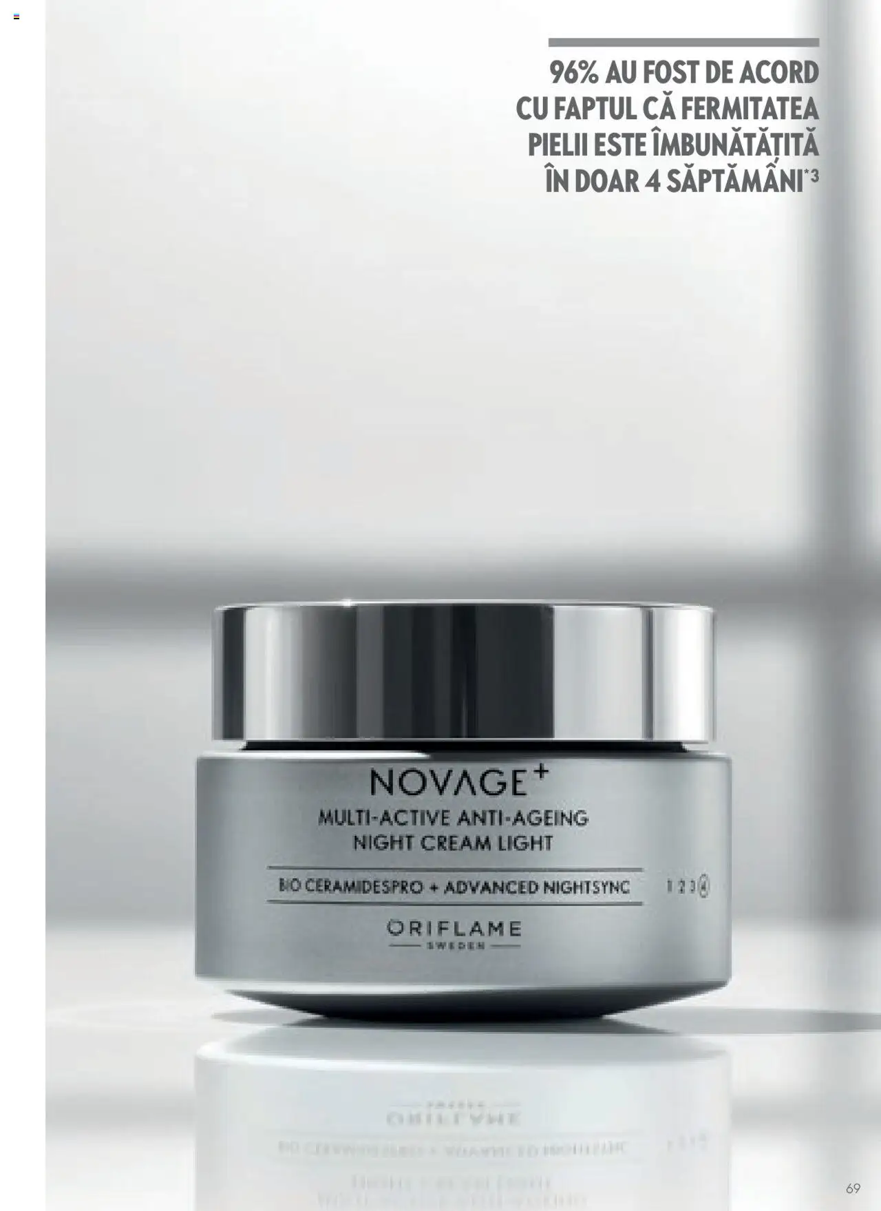 Oriflame catalog - Ghidul NOVAGE+ - pagina 69- valabil de la 01.03.2023