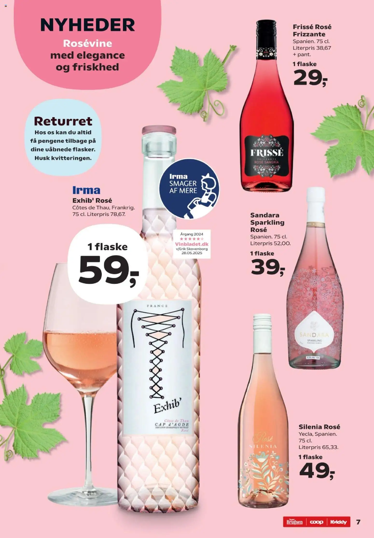 Super Brugsen - Uge 11 vinindstik - page 7- valid from 06/03/2026