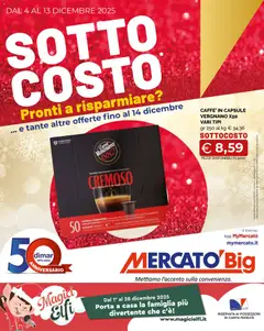 Anteprima Mercatò Big catalogo valida dal 04/12/2025