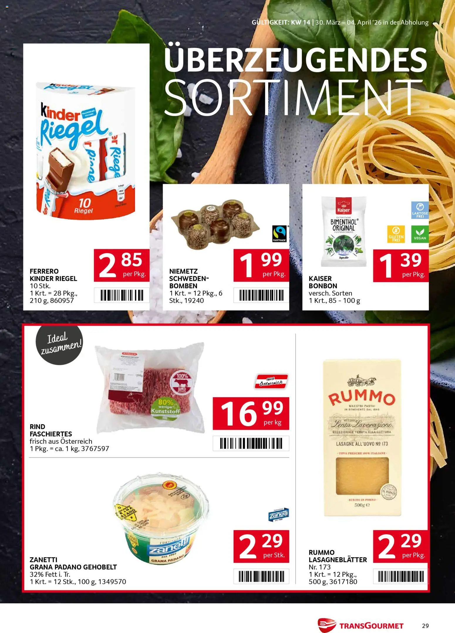 Transgourmet Flugblatt - page 28- valid from 30.03.2026
