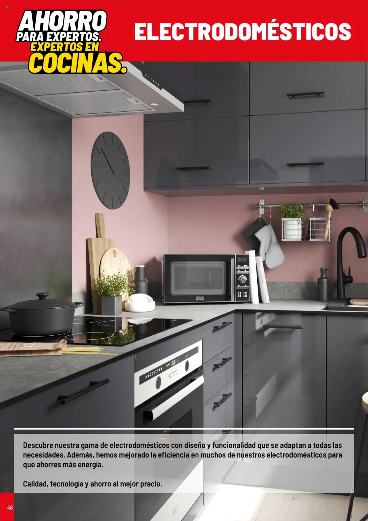 Brico Depôt Cocinas - Página de 46 - Válido desde 01/04/2025