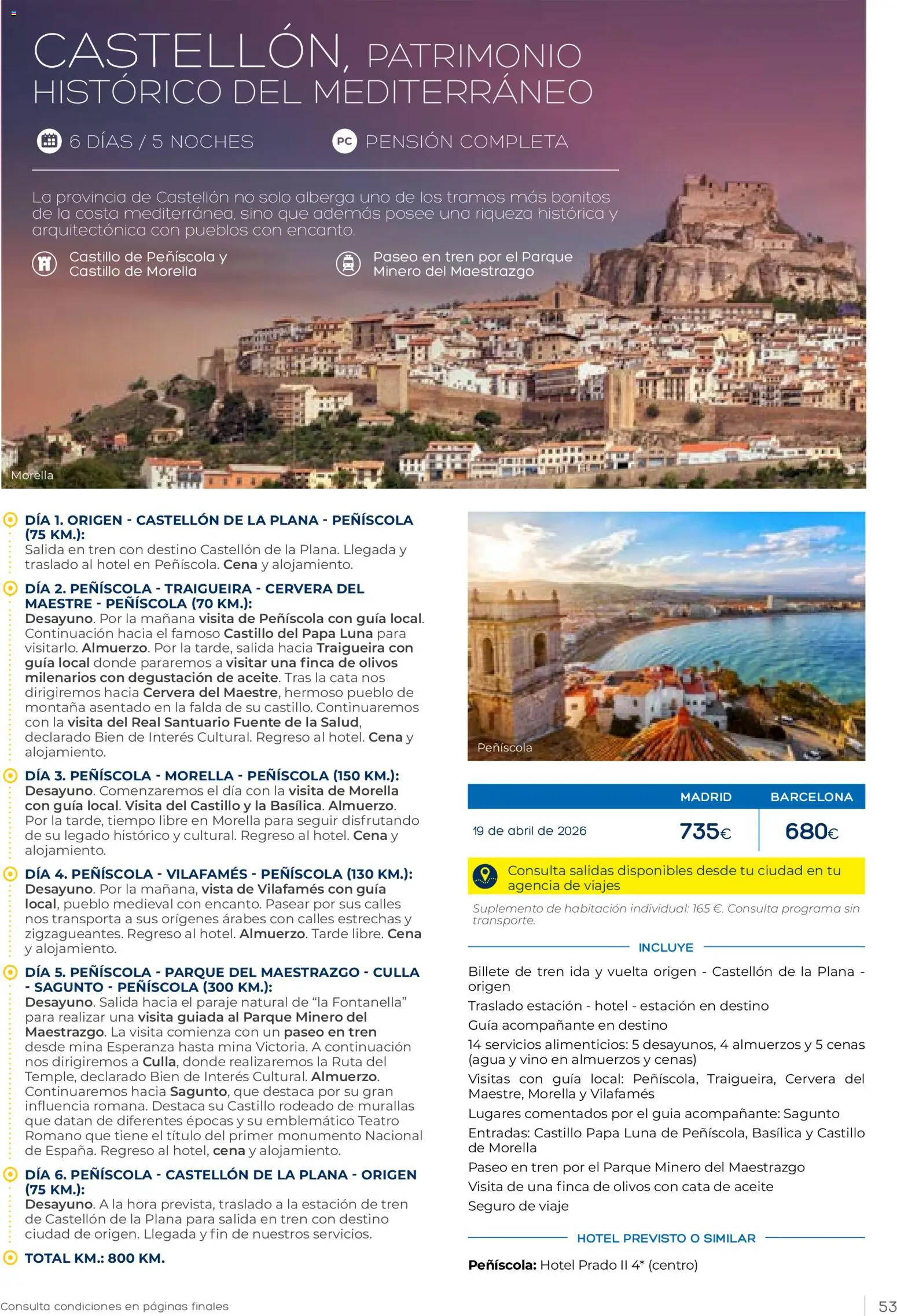 Viajes El Corte Inglés Vacaciones Económicas - Página de 53 - Válido desde 22/10/2025