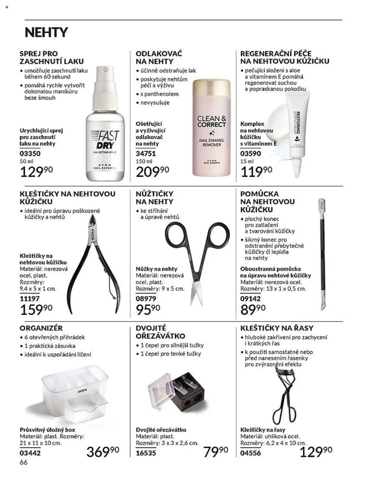 Avon katalog 7/2025 - strana 66- platný od 01.07.2025