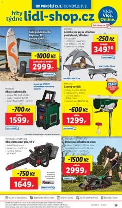 Náhled Lidl leták - Hity týdne platný od 25.08.2025