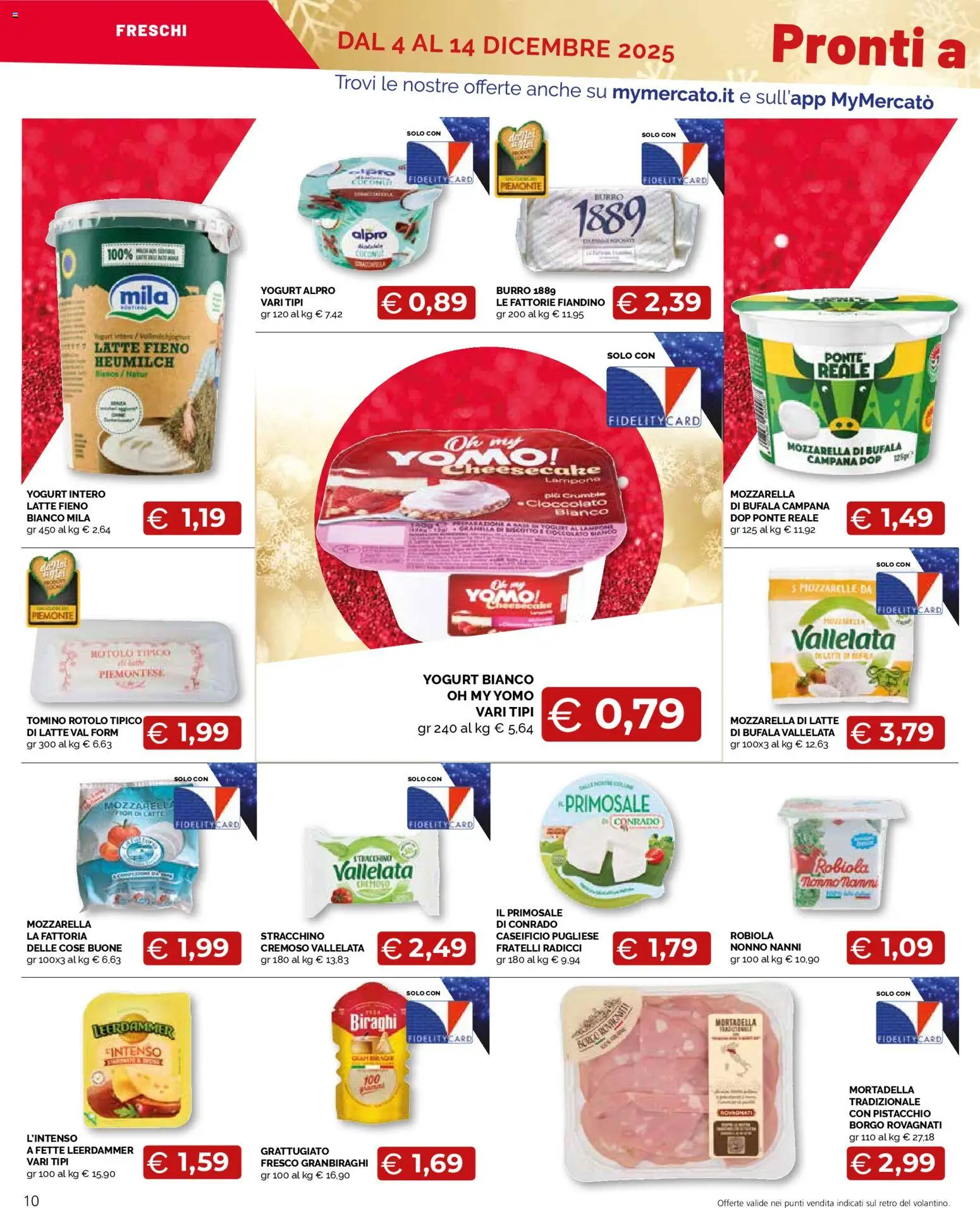 Mercatò Big catalogo - pagina 10 - valido dal 04/12/2025