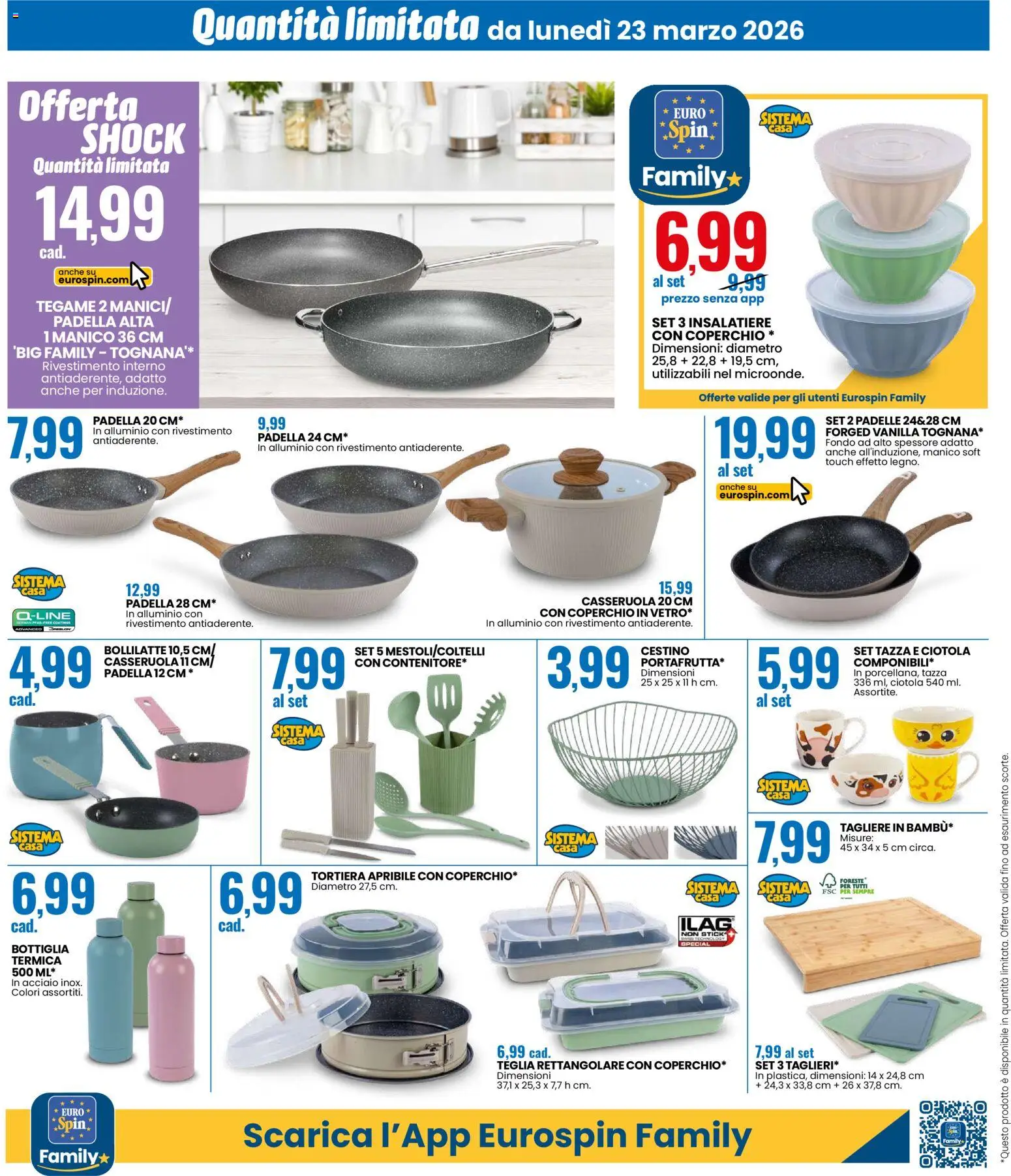 Eurospin volantino - pagina 16 - valido dal 23/03/2026
