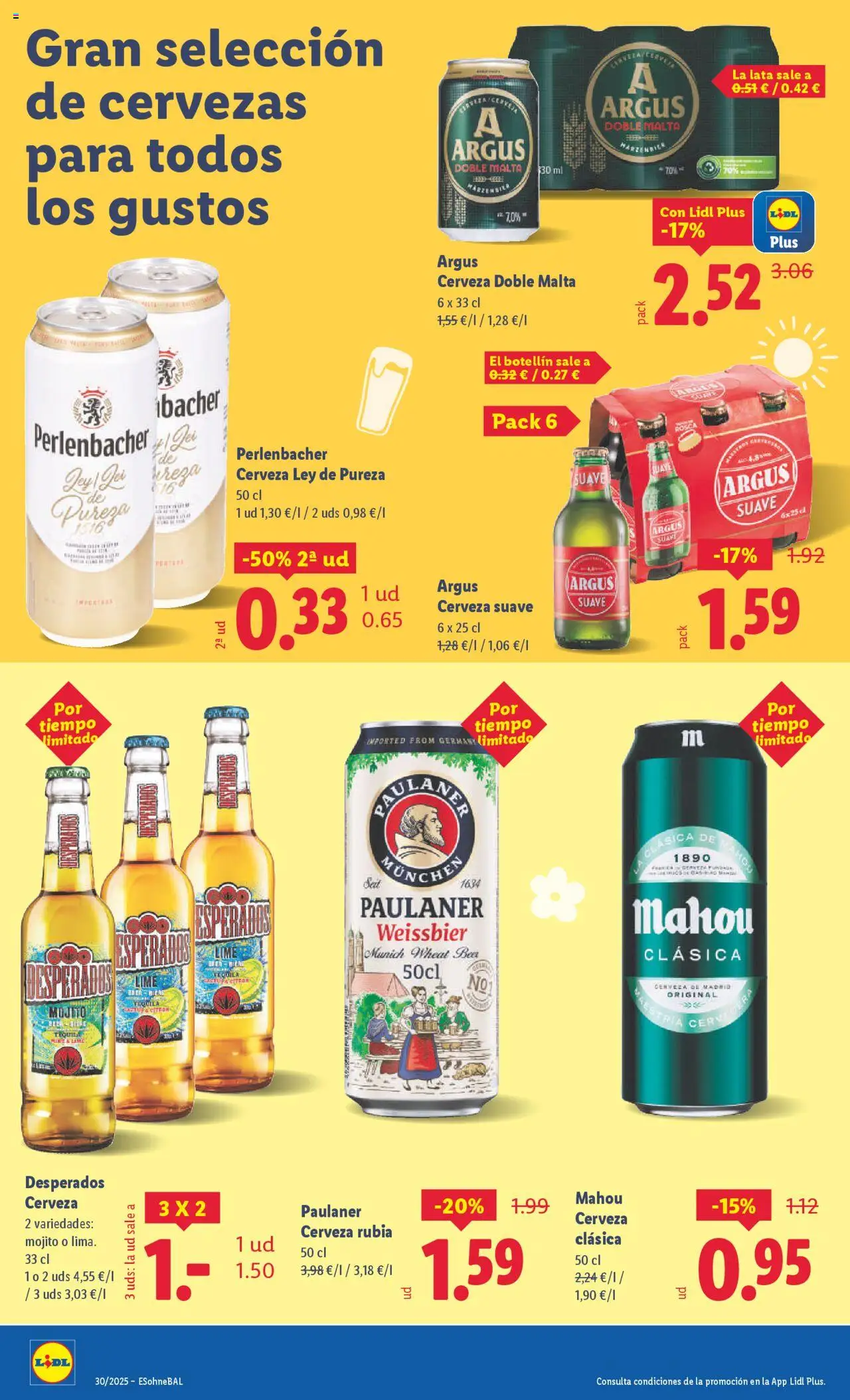 Lidl folleto - Página de 10 - Válido desde 21/07/2025