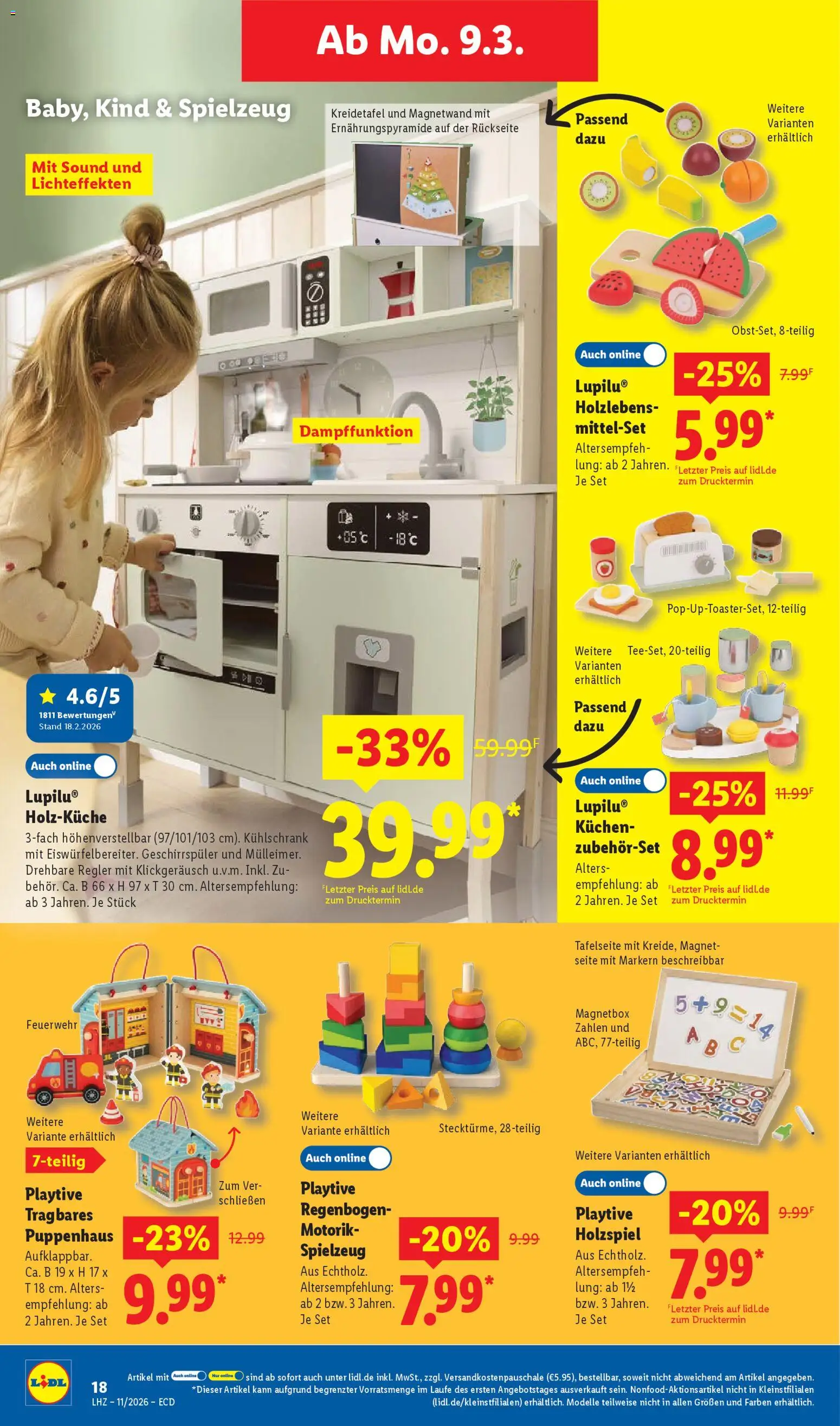 Lidl - Prospekt - Seite 36 - gültig ab 09.03.2026