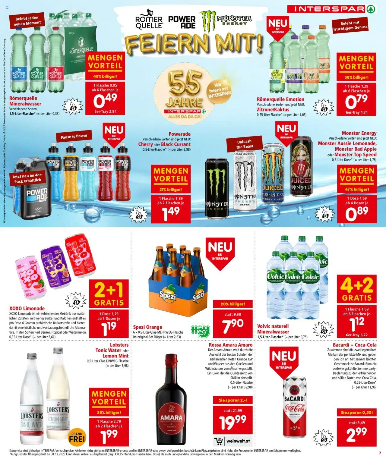 Interspar Flugblatt - Osttirol  - Seite 7- gültig ab 15.07.2025