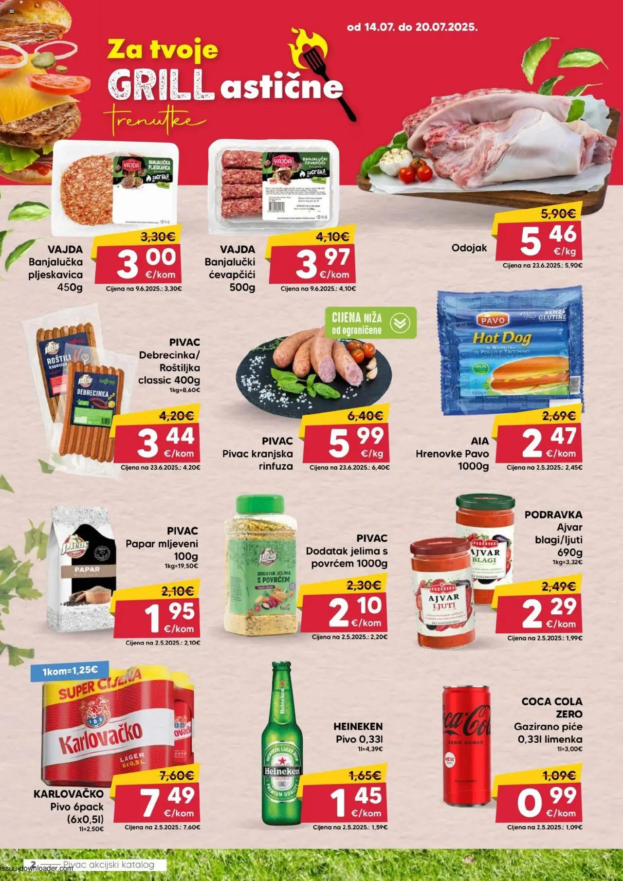 Katalog Pivac - stranica 2- važeći od 14.07.2025